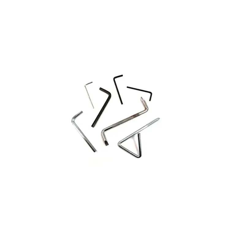 Steel Galvanized L-shaped Hexagon Wrench Set Custom-made Socket Fasteners