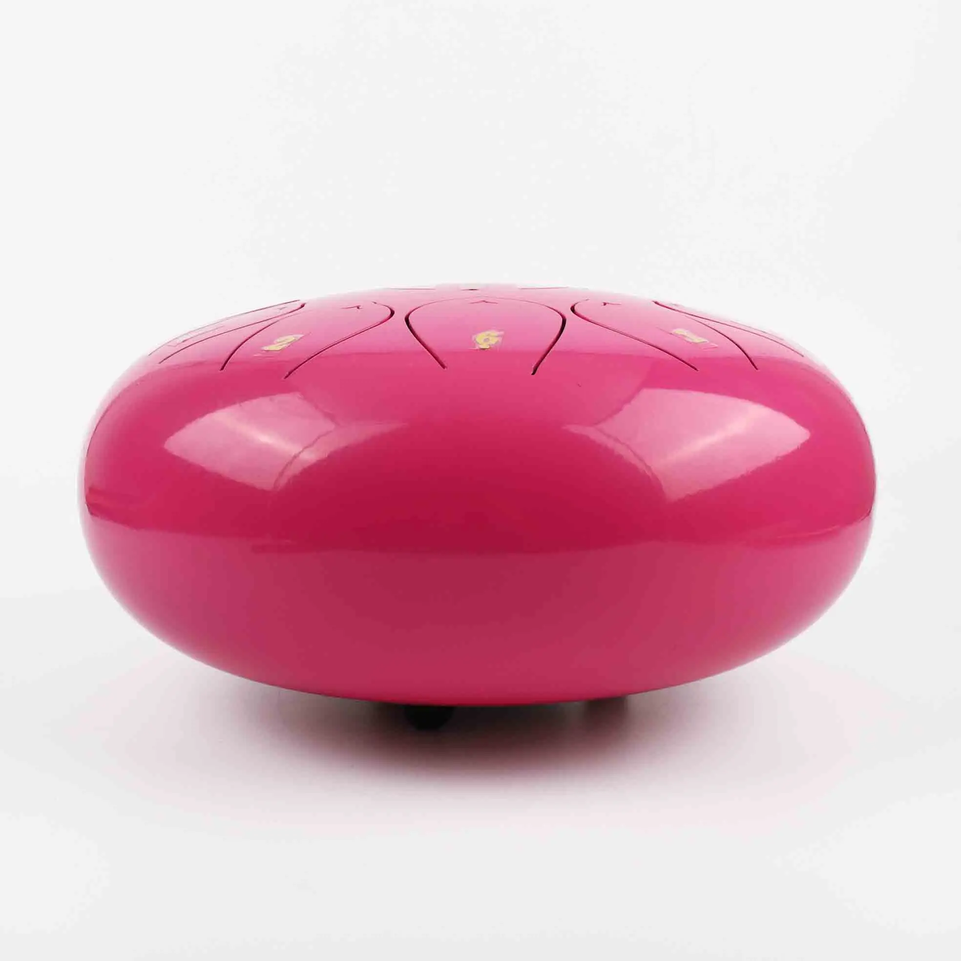 SUXINRU Supply high quality and low price pink 12 inches 13 tone Tank Handpan  drum toy  Steel tongue drum