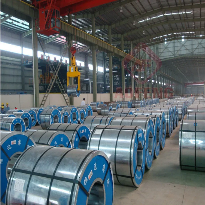Hot / Electro galvanized steel sheets/EG coil/hot dipped galvanized steel coil from China