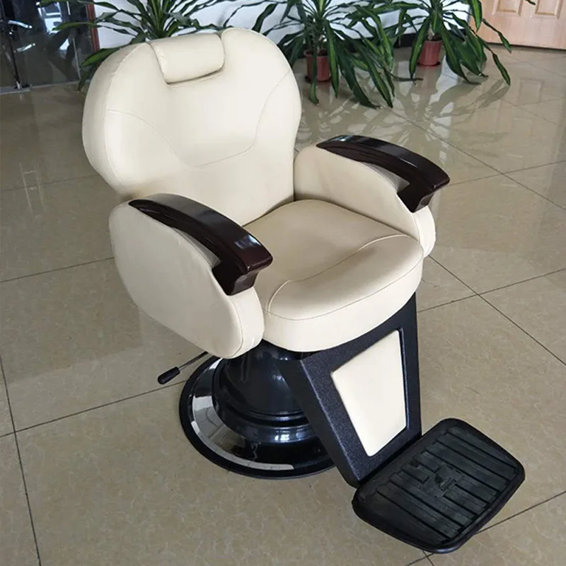 Yoopin Hot Selling Durable Hair Salon Chairs Heavy Duty MUNICH Classic Antique Salon Equipment Furniture CALIFORNIA arm chair