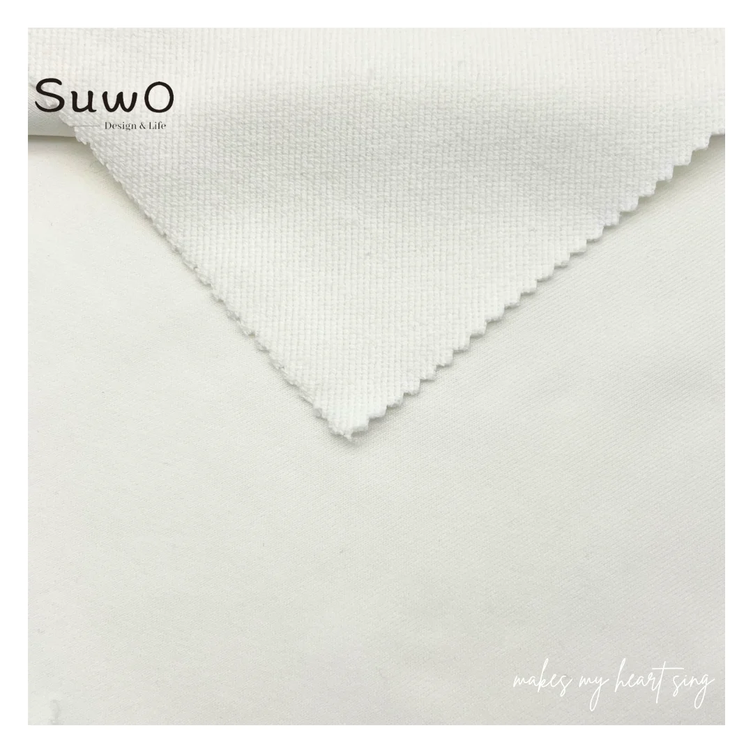 White Black cotton jersey fabric texture sweatshirt designer print For men