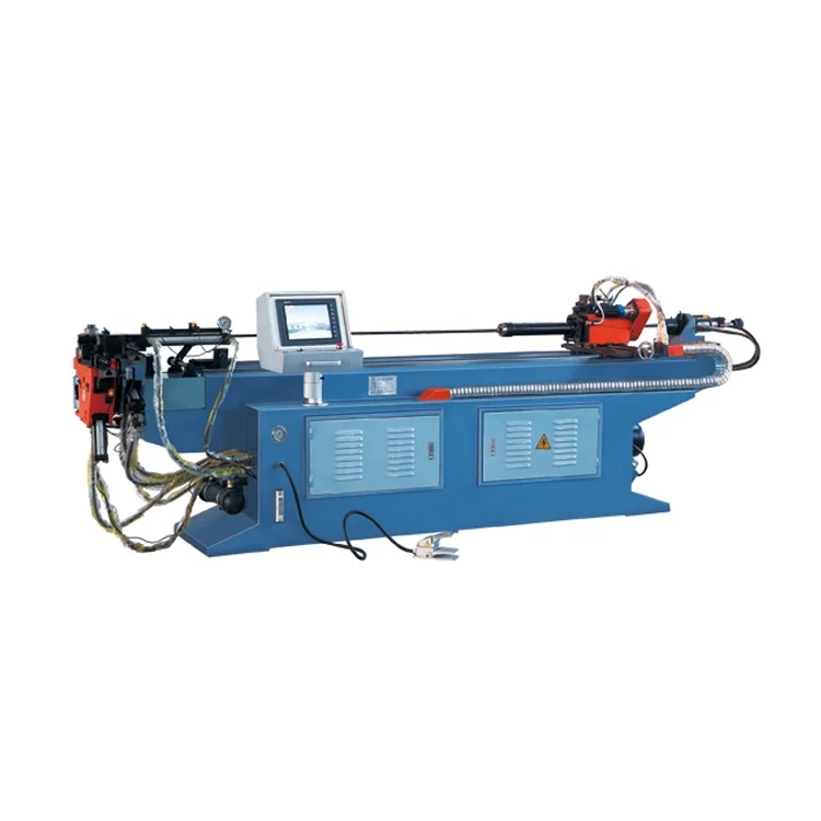 
50NC hydraulic semi automatic manual bending machines pipe and tube bending machine 