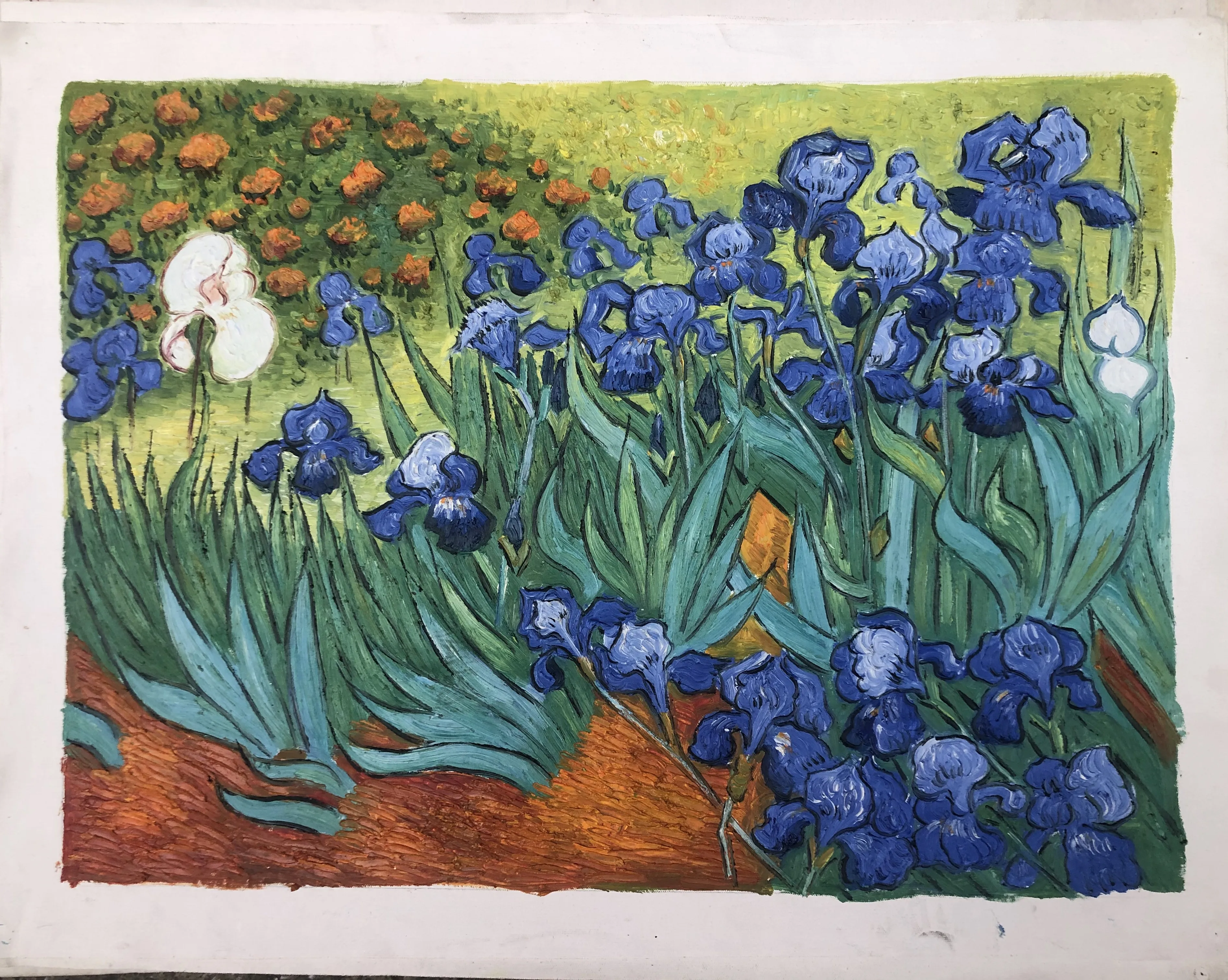 Pure handmade painting Home decoration hanging paintings in stock wholesale price high cost-effectiveness decor