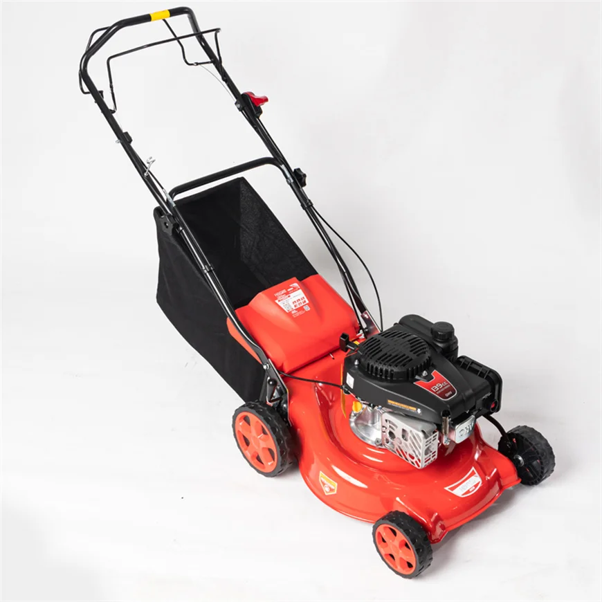 Wholesale 139CC Self Propelled Lawn Mower Robot Gasoline Weeder Lawn Mower For Grass Cutting