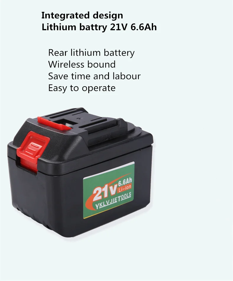 Yodoo Powerful Integrated Battery Hedge Trimmer