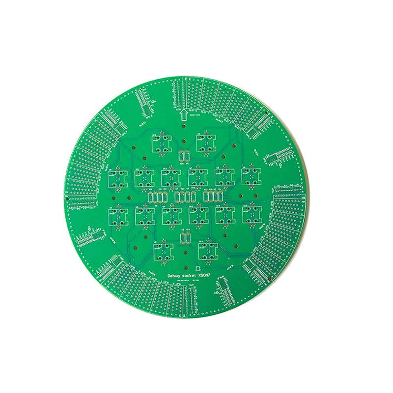 Medical Control Panel High Frequency Printed Circuit Boards Electronic Contract Manufacturing