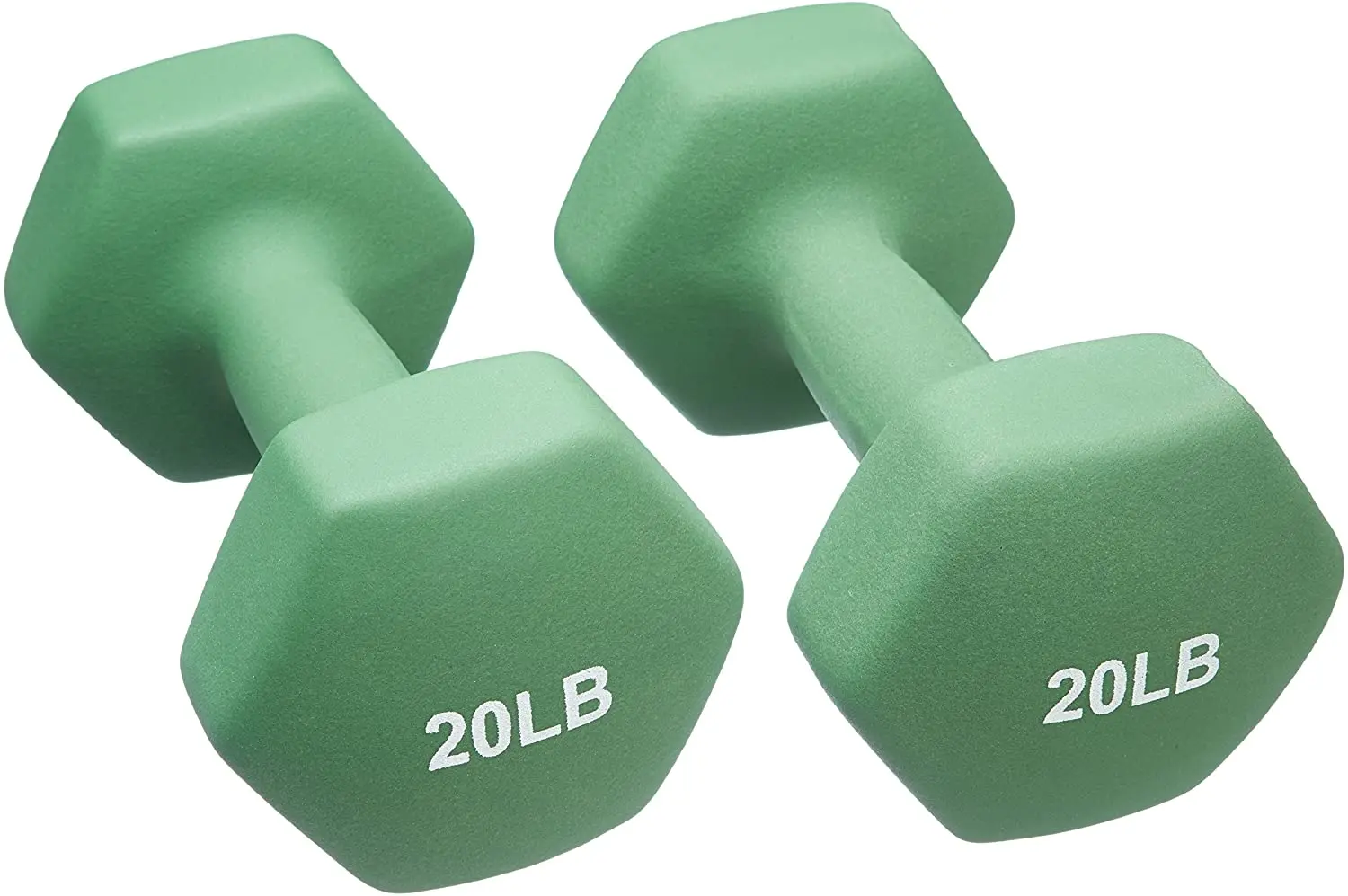 Rising Design Small and Good-looking Vinyl Coated Dummbell Weights Neoprene Dumbbell set