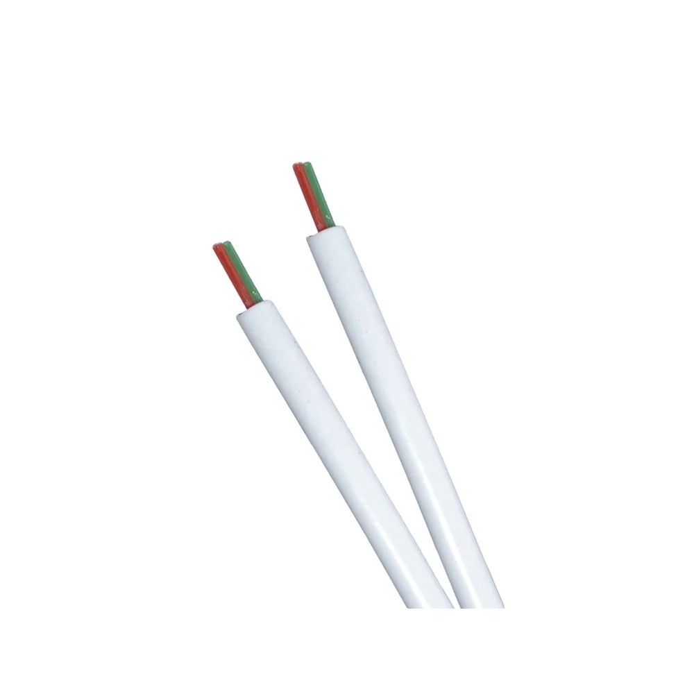 
2 copper wire RJ11 6p2c Flat Telephone cable 