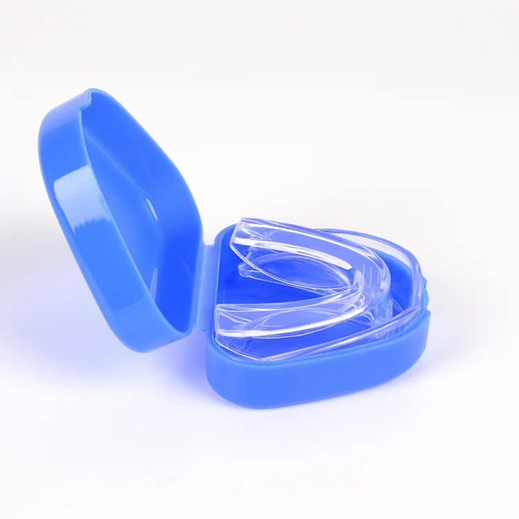 Thermoforming mouth whitening trays mouth guard