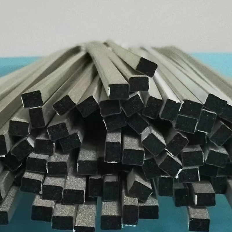 Custom Conductive Cloth Copper EMC Shield RF Conductive Foam EMI Shielding Electronic Foam Gasket