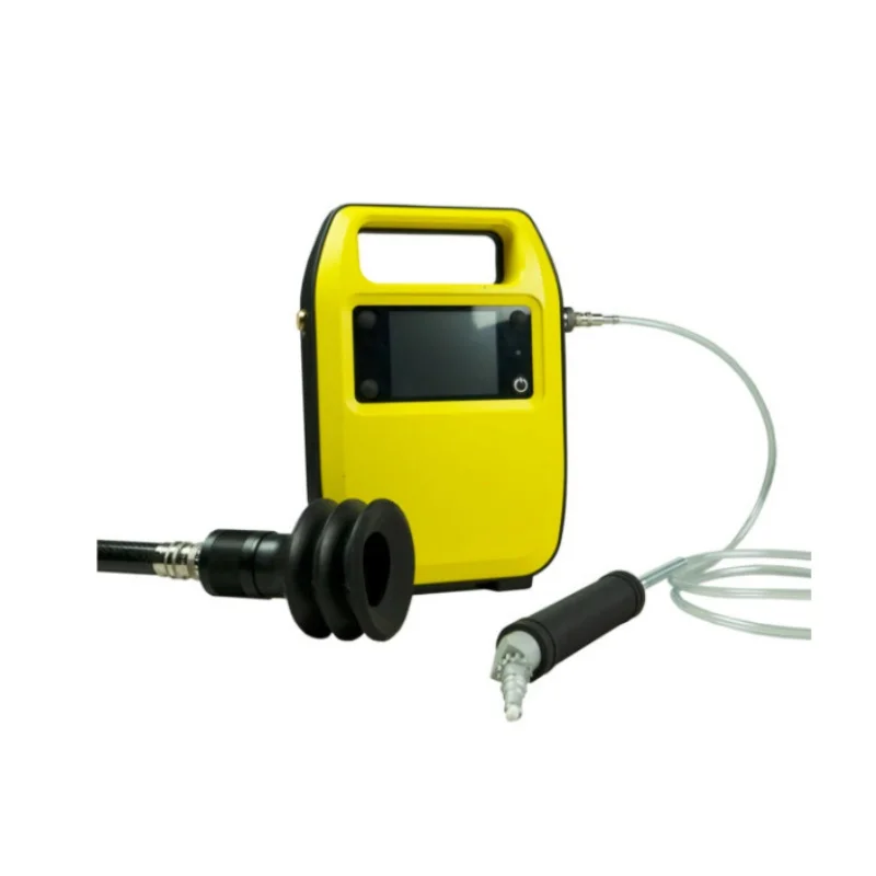 Waterproof 6000ppm Combined Multi-Gas Detection Device Wall-Mounted Tvoc Vocs H2O2 Gas Leak Alarm For Soil