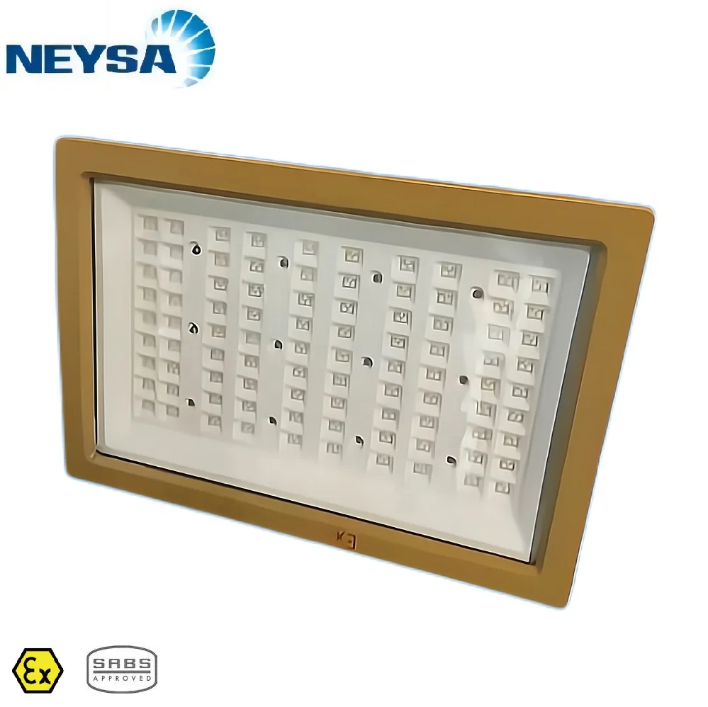 ATEx IP66 200 Вт 250 светодиодный взрывозащищенный высокий свет анти-экс настенный светильник Промышленное и опасное место прожектор Ватт