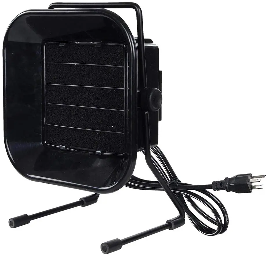 Portable Adjustable Solder Smoke Absorber Remover Fume Extractor Carbon Filter Quiet Fan for ESD Soldering Station