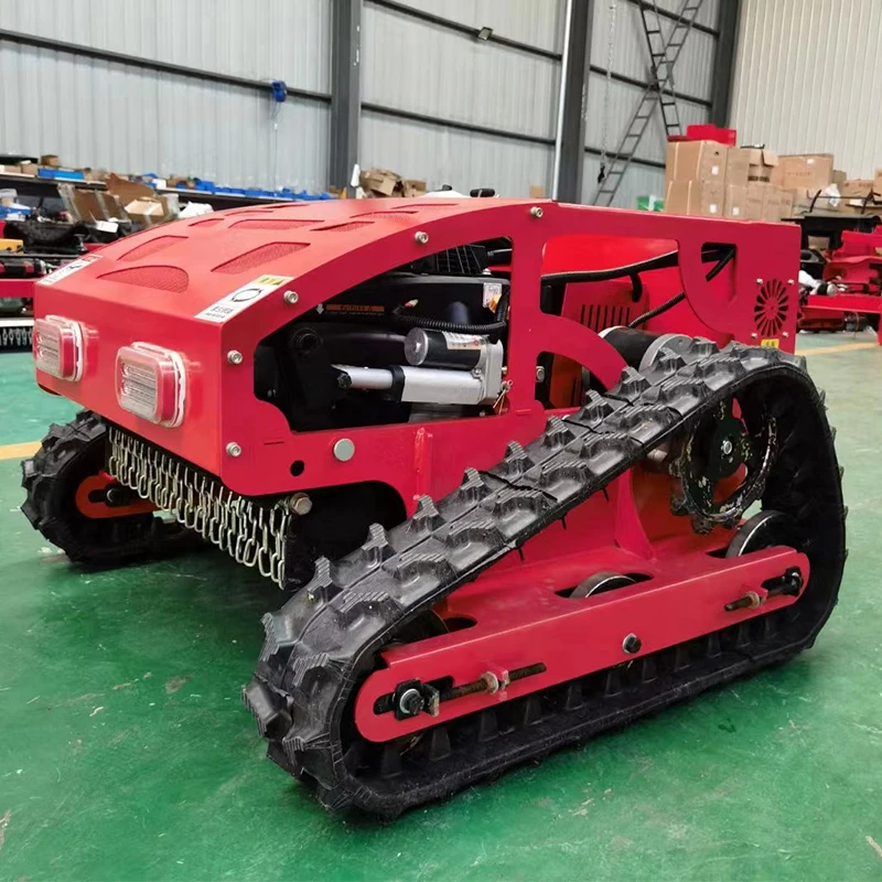 Upgraded Version Remote Control Lawn mower Factory Direct Price Rc Robot Lawn Mower For Sale