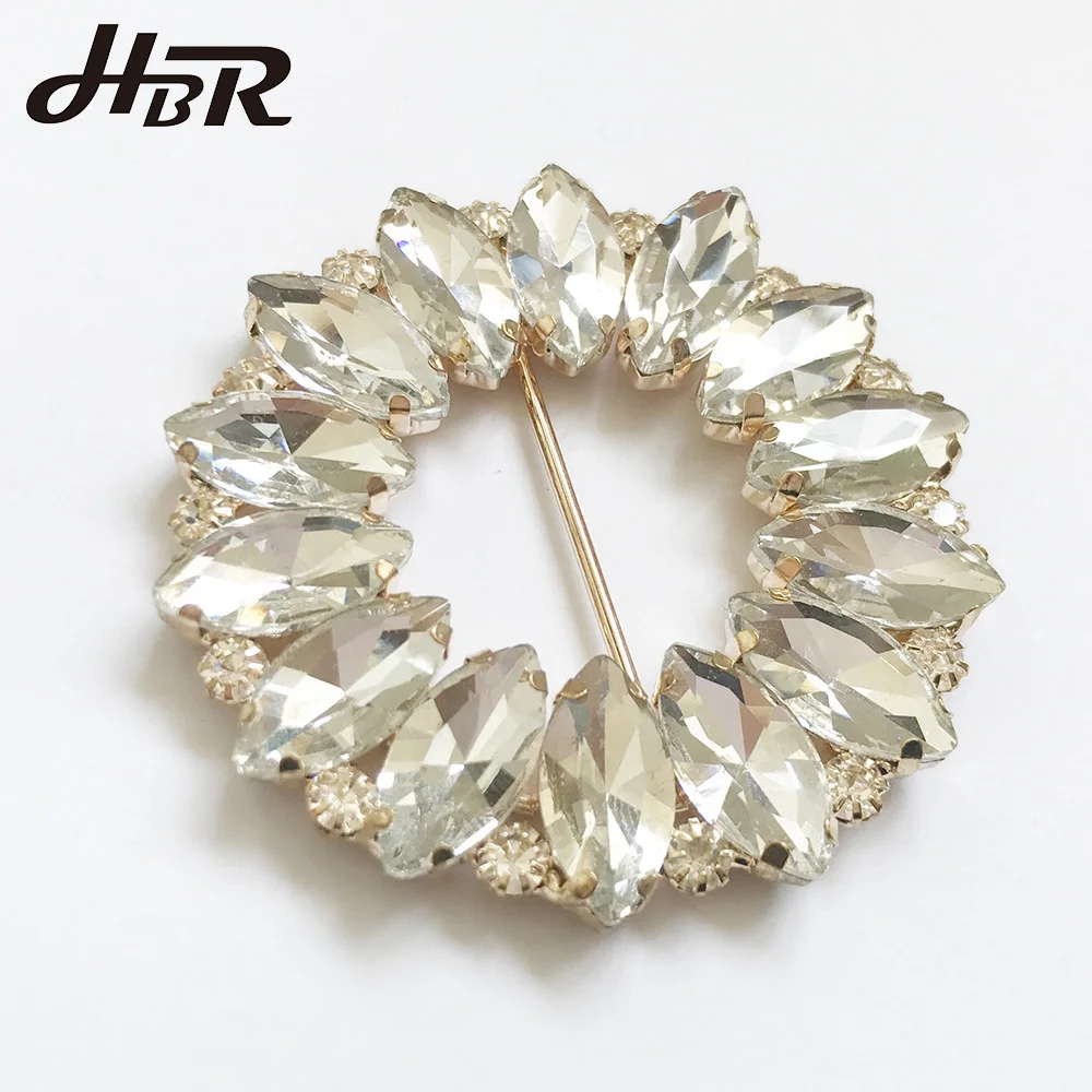 
champagne metal plastic color button buckles with rhinestone glass shiny buckles for coat belts buckle 