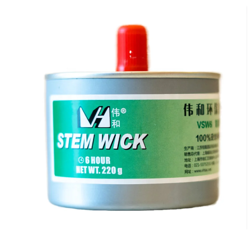 VHTAC Buffet Fuel 6H Burning Time Restaurant Buffet Use Liquid Wick Fuel  Restaurant Liquid Wick Fuel