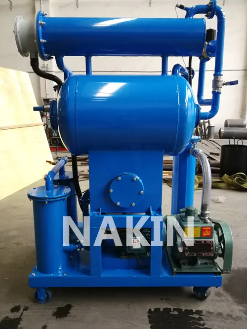 Chinese Wholesaler Compact Single Stage Transformer Oil Vacuum Filtration Machine For Transformer Oil Recycling