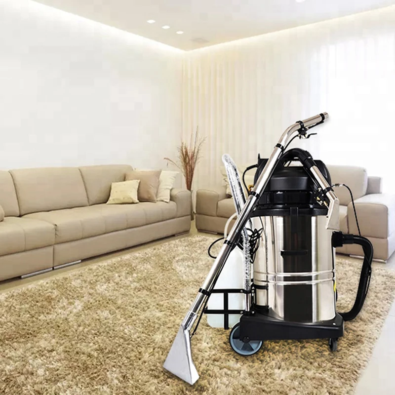 New high-quality sofa cleaning machine CVCS30, 40L large water tank, electric wire model, available for hotel carpets