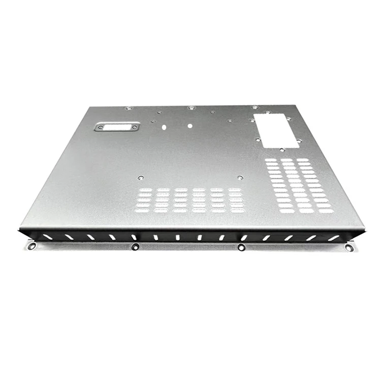 Custom manufacturing electronic device aluminum metal shell electronic enclosure case sheet metal laser cutting bending service