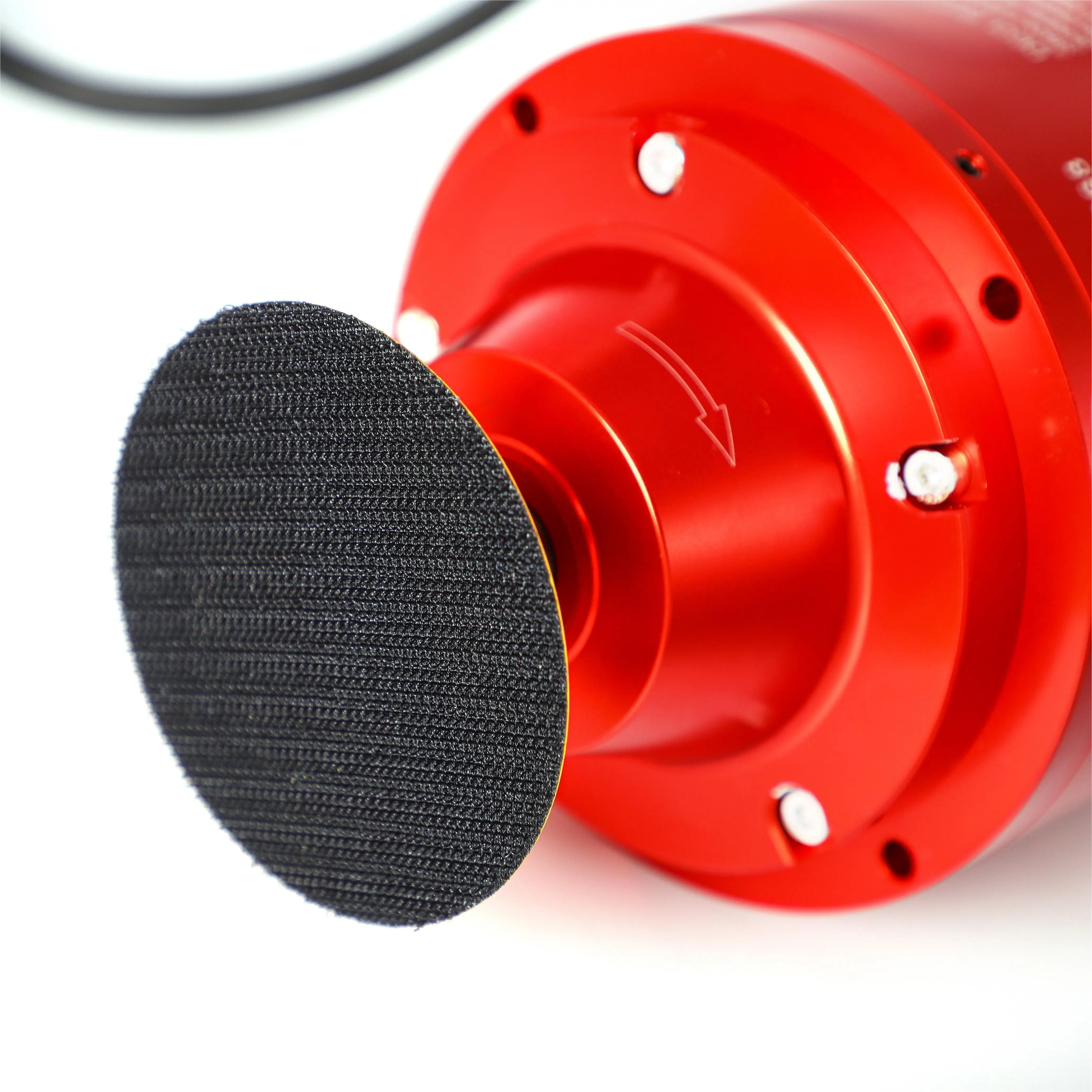 DECI spindle for polishing 380V 6000rpm water cooling motor for metal flange installation high speed rate spindle manufacturer