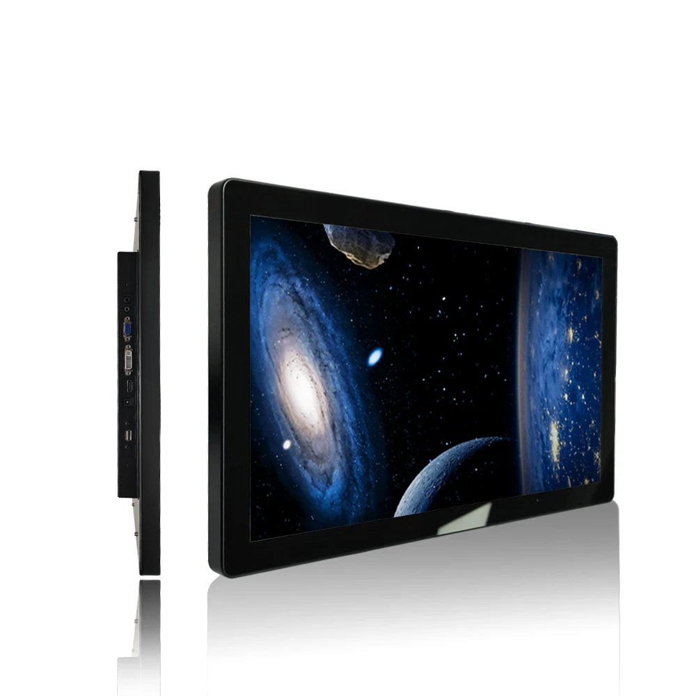 18.5 inch LED High Quality Built-In Battery Desktop CPU Gaming Computer with Webcam Business All in One  I5-10870H