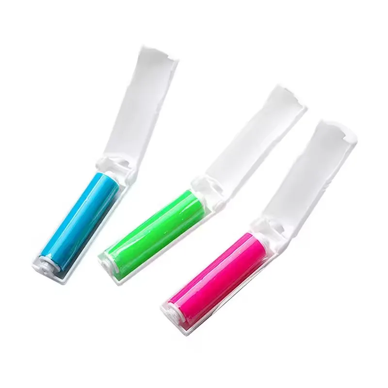 Travel portable fur clothes cleaner Washable sticky lint roller Depilator