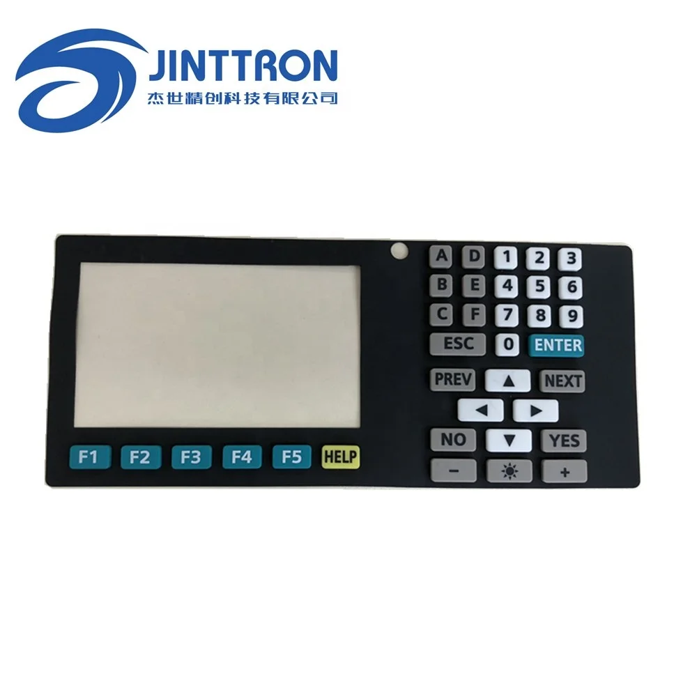 Silicon keypad rubber keyboard customized professional manufacturer buttons silicone  electronic keypads
