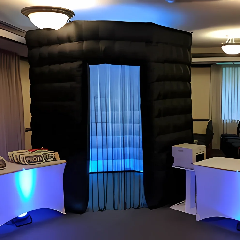 Ange 360 Degree Photo Booth Kiosk 360 Photobooth Machine 360 Photo Booth Enclosure Backdrop for sale
