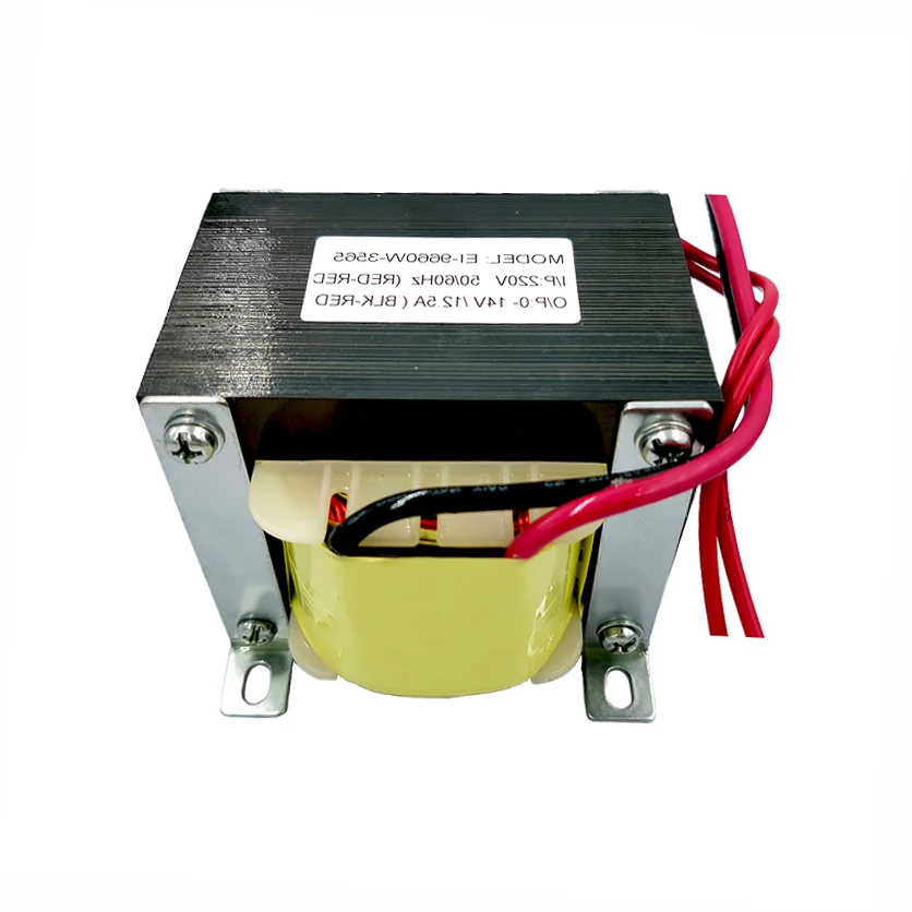 wholesale EI 96 250v to 12v 10amp transformer 150w