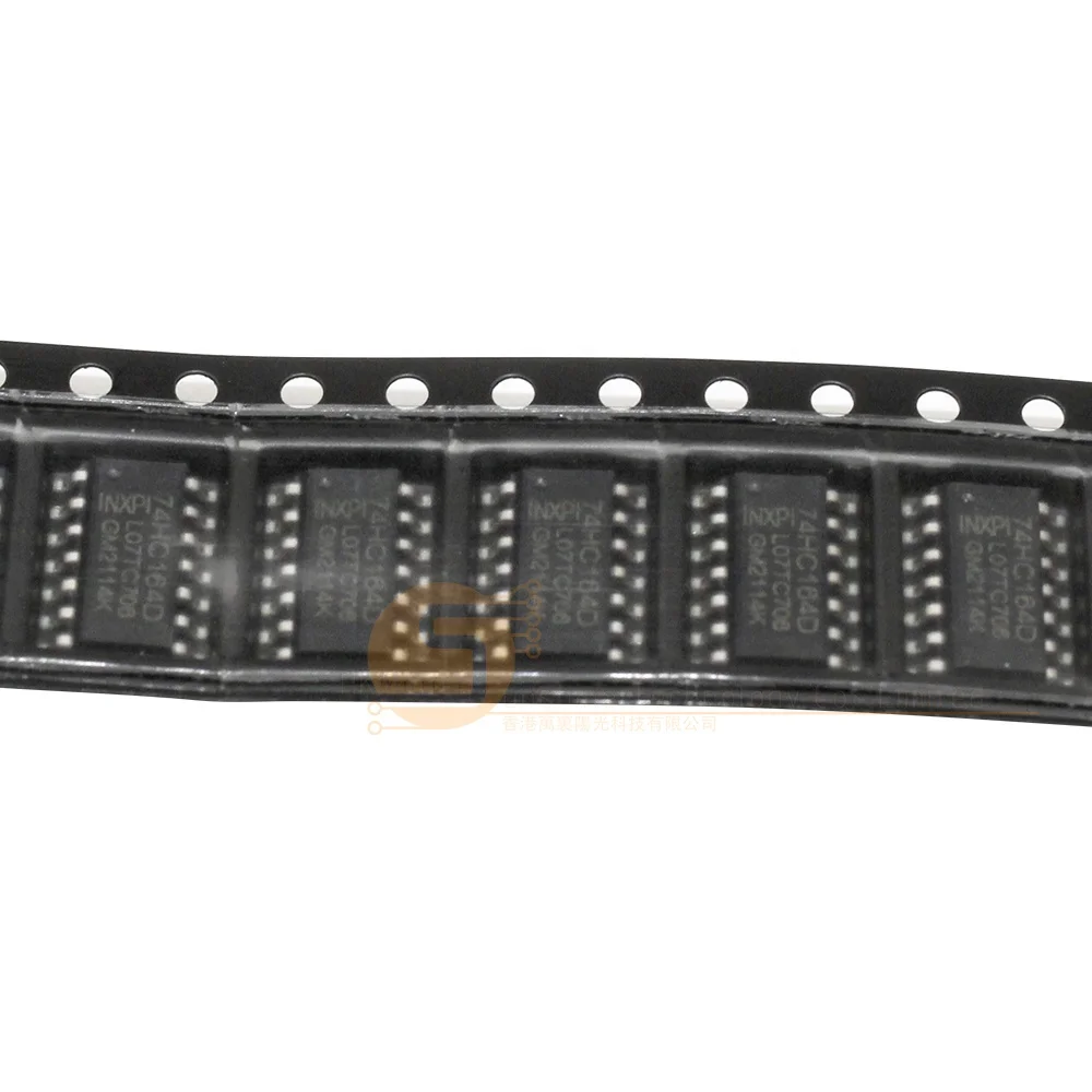 74HC164D SOP-14 SN74HC164DR 74HC164 SOP14 SMD новая и оригинальная интегральная схема