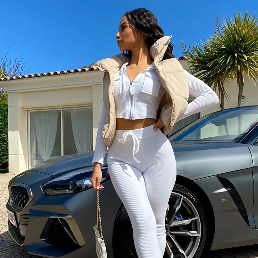 
2021 Bubble Puffer Down Coats Fashionable Girl Trendy Coats For Women Ladies Winter Crop Trench Coats Women Designers Jackets 