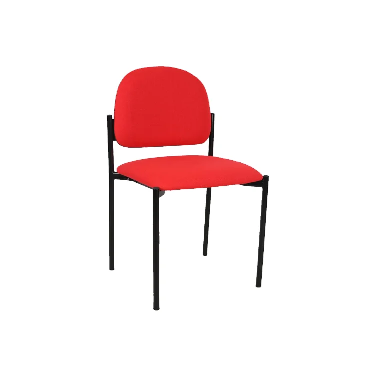 Simplified four-legged chair without armrests JYX-WC-04F