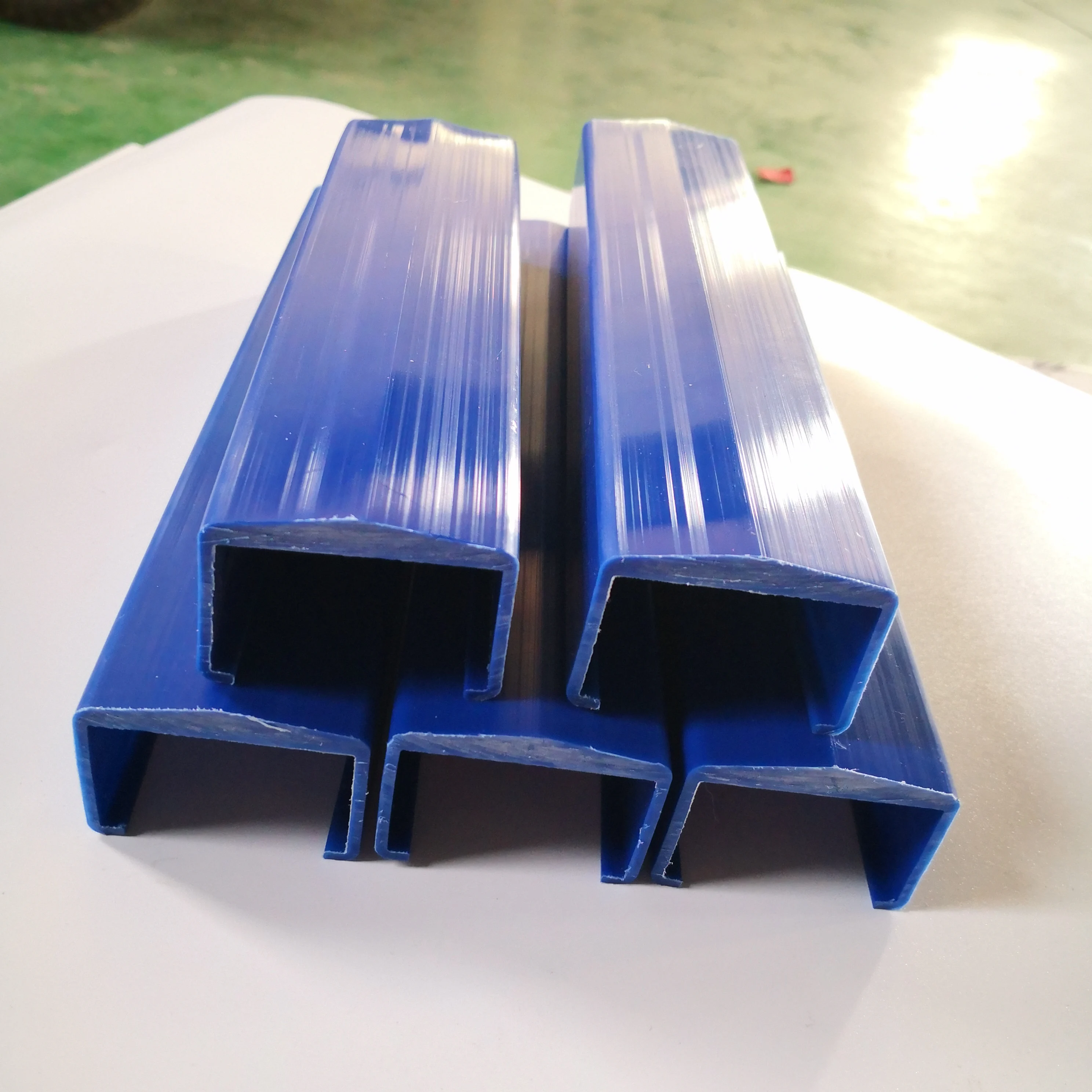 Factory Supply Extruded Uhmw Pe Profiles Wear Strip Plastic Strip
