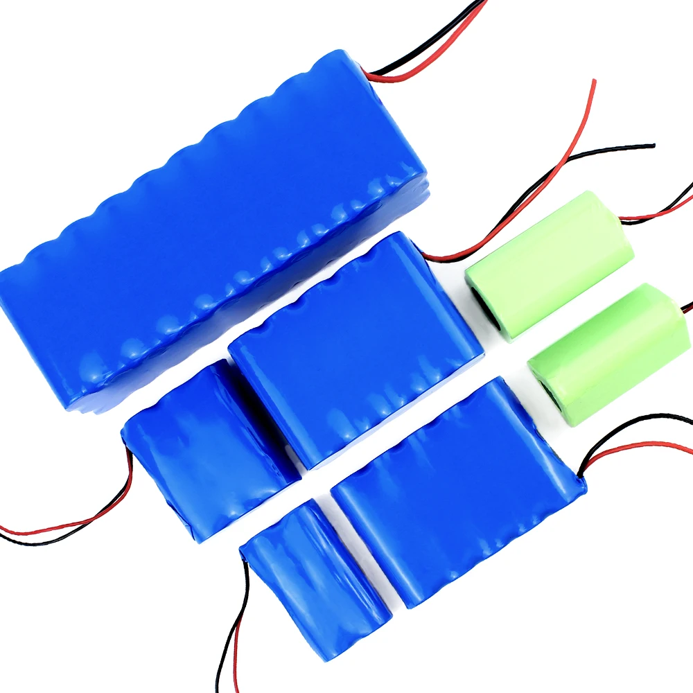 OEM Customized Lithium ion Rechargeable Battery Pack 3.7V 7.4V 11.1V 14.8V 18650 Battery Pack