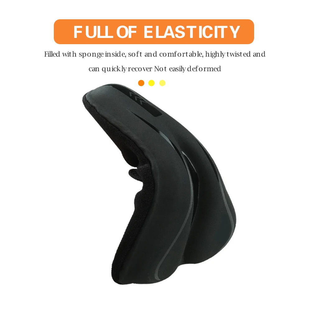 Bike Saddle Cover Soft Bike Seat Cover Comfortable Anti-Slip Cycling Seat Cover For Road Mountain Bike