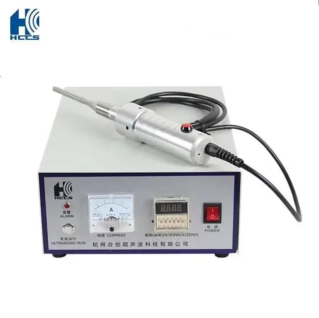 Welding Hand Plastic Machine Nonwoven Fabrics Portable Small Ultrasonic Welder Gun