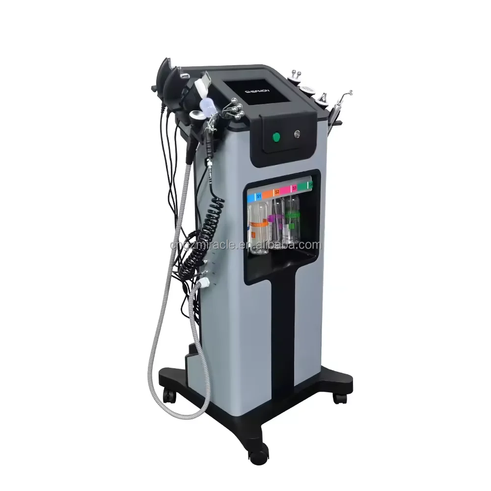 facial 10 in 1 portable hydra professional facial treatment deep cleaning machine beauty Salon Equipment