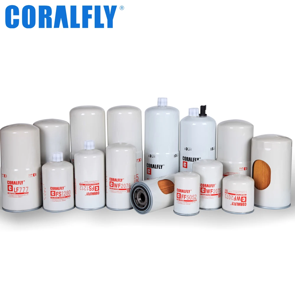 Фильтр для охлаждающей жидкости CORALFLY WF2076 WF2075 WF2071 WF2073 WF2126 фильтра