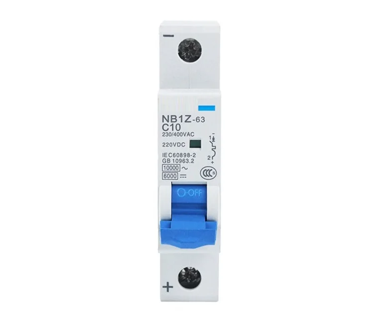 100% original NB1Z-63 1P C40 DC miniature circuit breaker 1P 40A for solar DC system