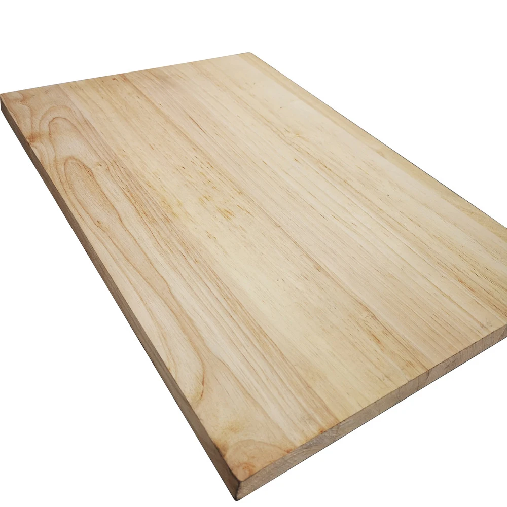 Fsc Certification High Grade Hot Selling 1220*2440*12Mm Rubber Wood Edge Glue Finger Joint Board For Furniture