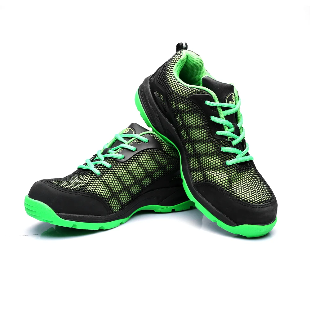 Factory Supply Wholesale Oil Resistant Eva Outsole Men Work Composite Toe Safety Shoes