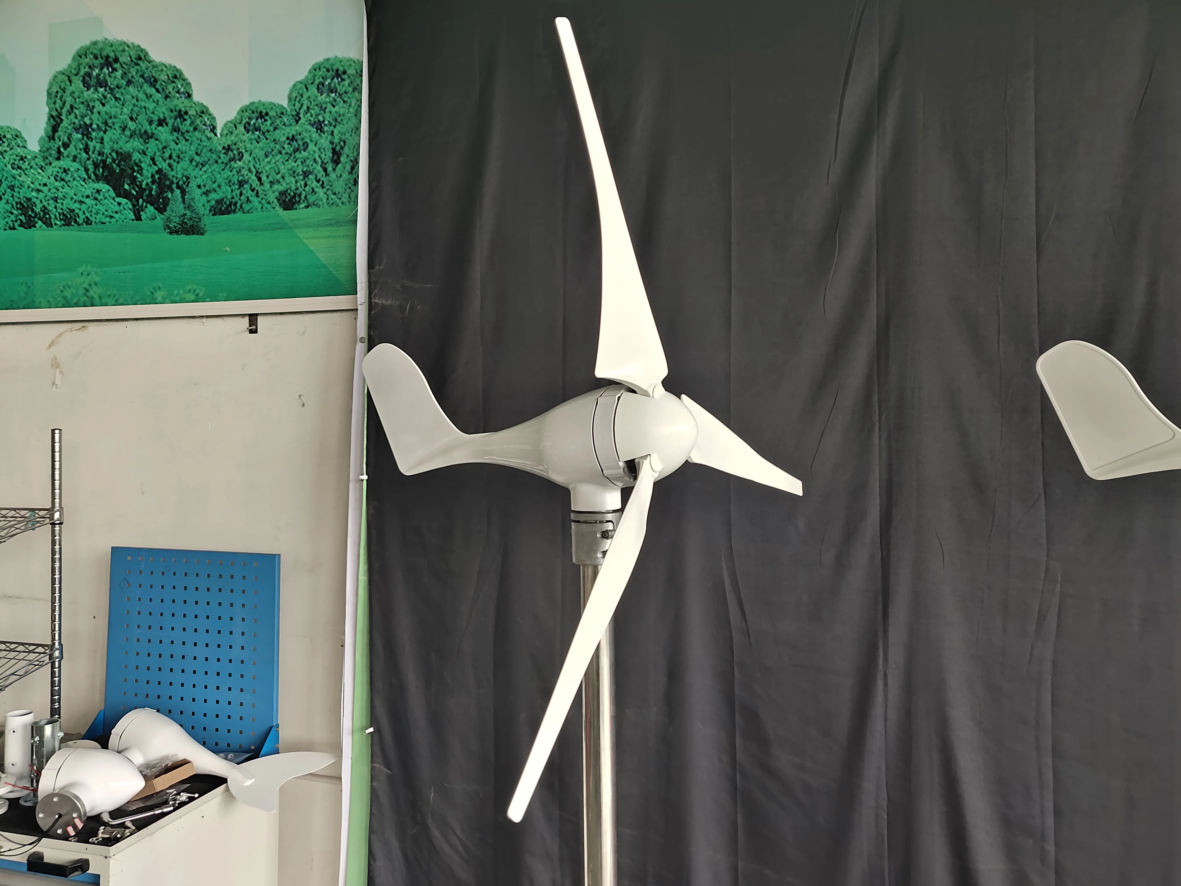 Home Wind turbine  S/S4-100W /200W,/300W/400W Horizontal Wind Turbine,Free Shipping Wind Turbine