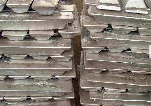 Aluminium Alloy Zinc Ingot Primary 99.99% Aluminum Ingot wholesale aluminium ingots 99.7%A7