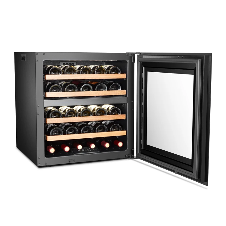 Equable Indoor Temperature Wine Fridge Small Wine Cooler Fridge Wine Fridge Refrigerator For Household