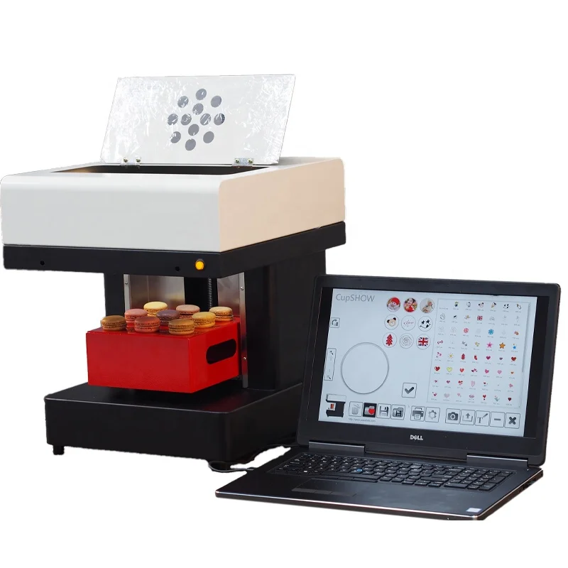 coffee Printer machine Digital 3D printing machine Wifi Enabled With Edible Ink Coffee Printer machine coffee Latte Art