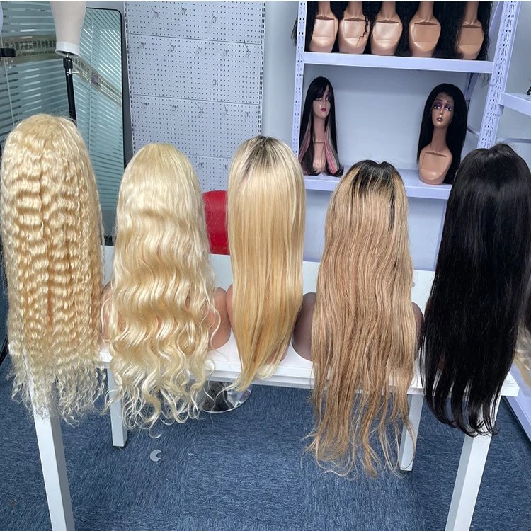 CLEMENTINE good quality Brazilian supple stylish 13*4 body wave lace front long wigs for black women