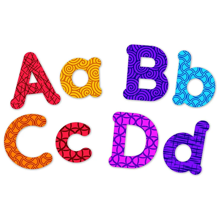 ABC learning toys cartoon 26 letters magnetic alphabet for kids
