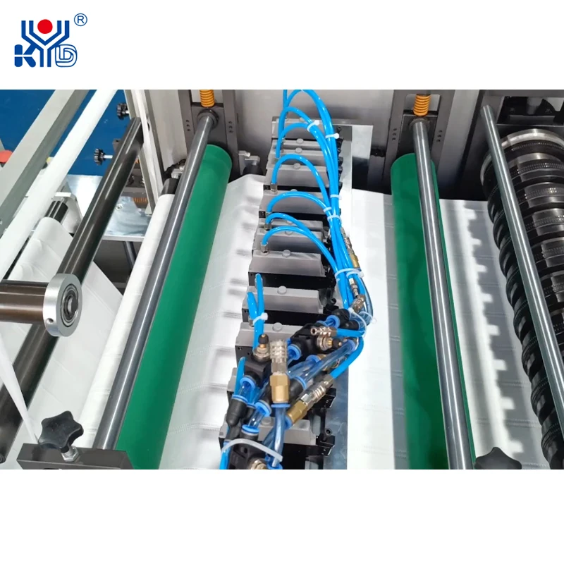 Hot Sale Washable Face Cleaning Pad Organic Bamboo Cotton Making Machine