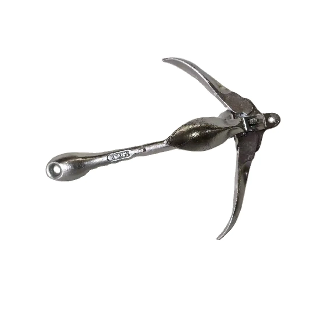 best price marine hardware folding anchor carbon Steel Boat Folding Anchors