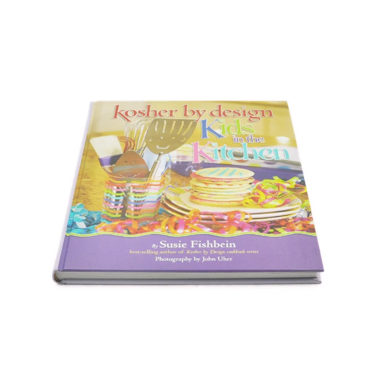 High Quality Hardcover Cookbook Libros Photography Art  Book Printing Service  Hard Cover Book Publishing Supplier
